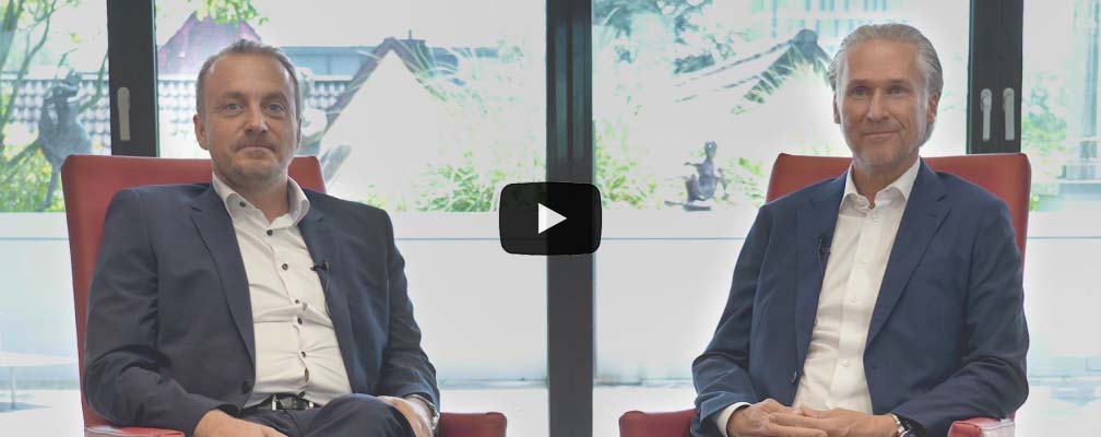 Hörtkorn Finanzen vorgestellt - Peter Friedenauer und Axel Hermann