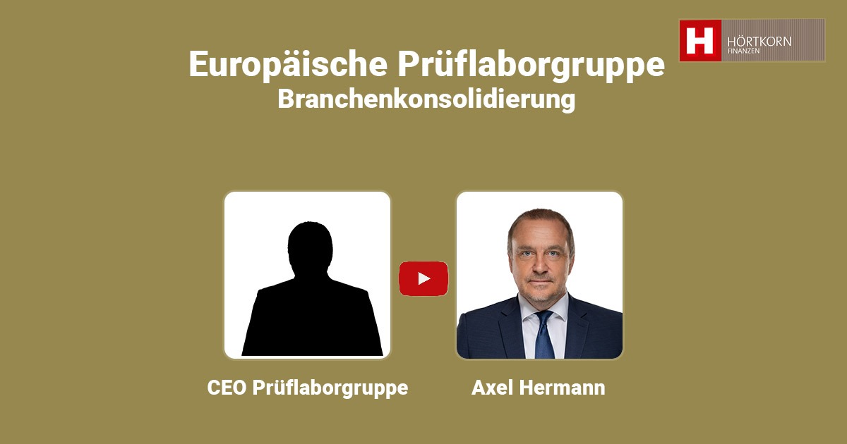 Webinar Cover Europäische Laborgruppe - Branchenkonsolidierung